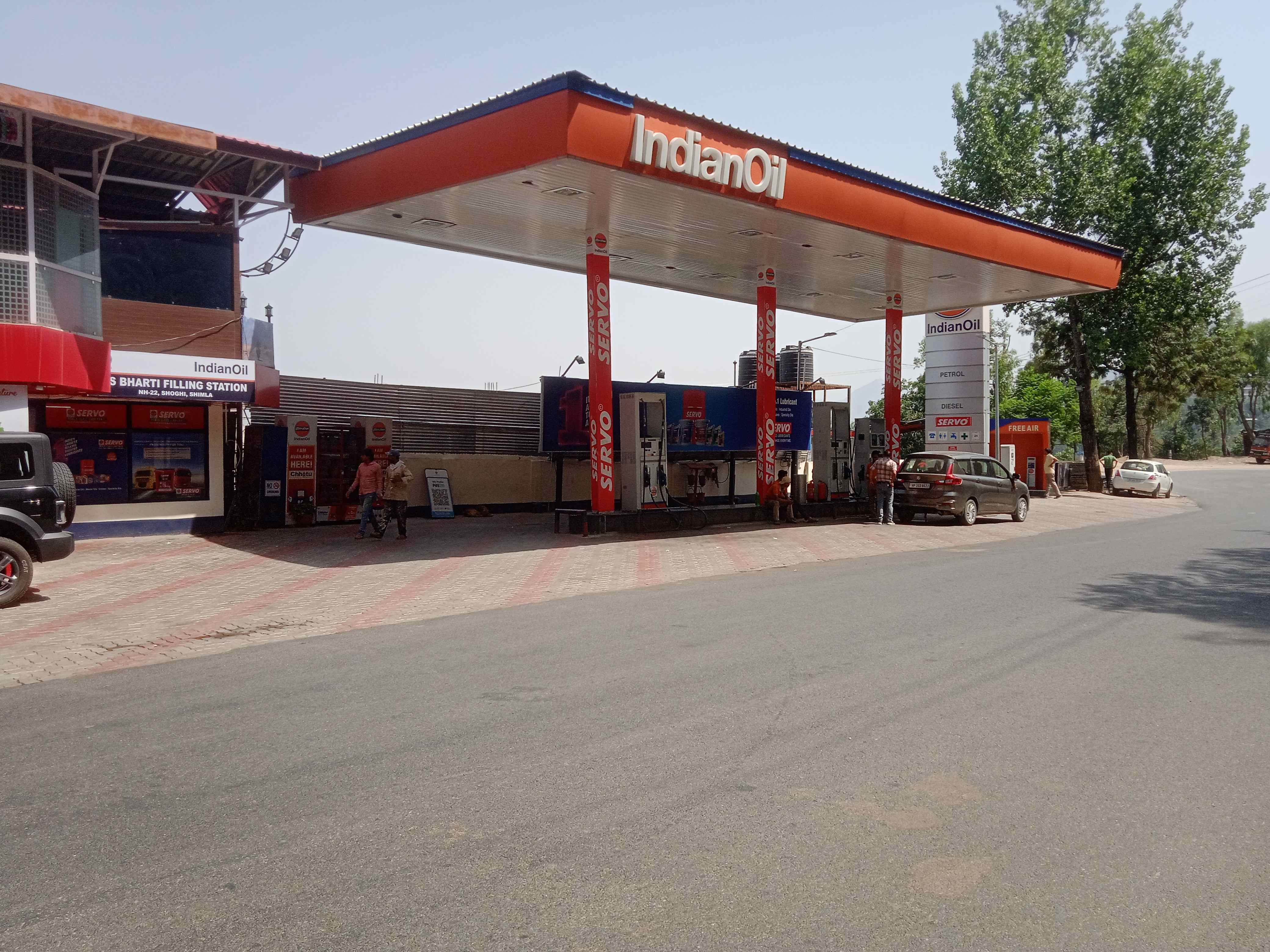 IndianOil - Shoghi, Shimla